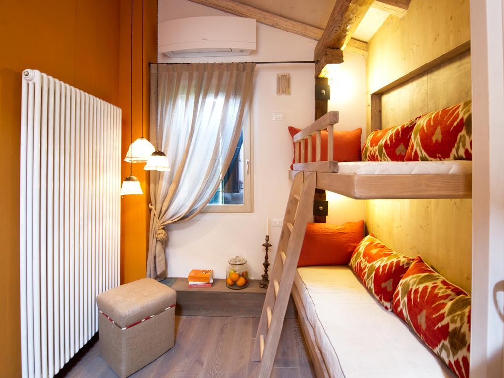 منزل الضيف بولونيا  في Casa Fluo Relais الغرفة الصورة